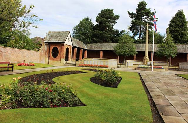 Middleton Memorial Gardens hosts a service to mark VJ Day on Saturday