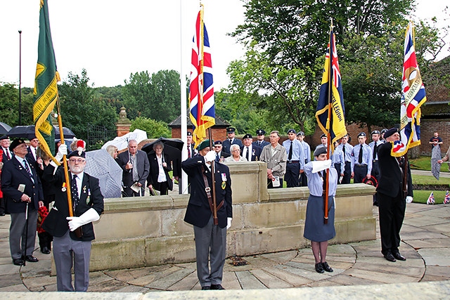 70th anniversary of Victory over Japan Day