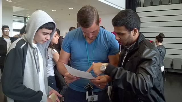 Falinge Park GCSE results day