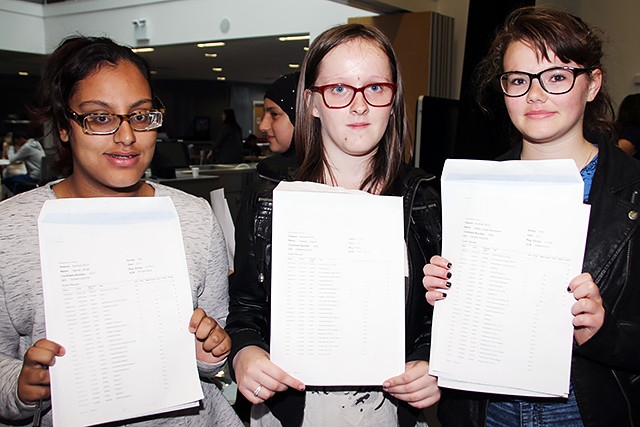 Mariah Bhatti, Heather Adamfi and Abbie Blackstone