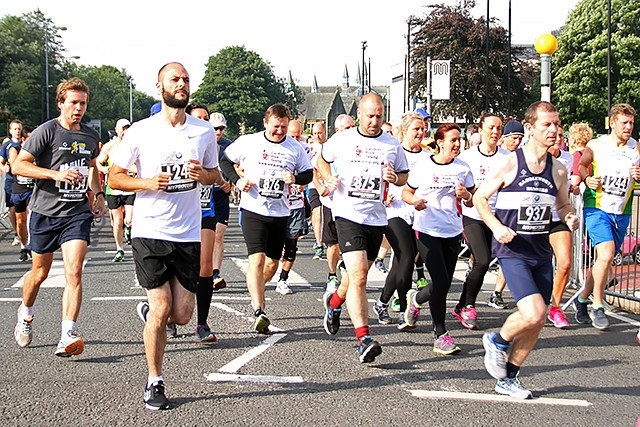 Rochdale Half Marathon runners