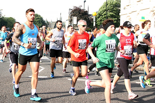 Rochdale Half Marathon runners