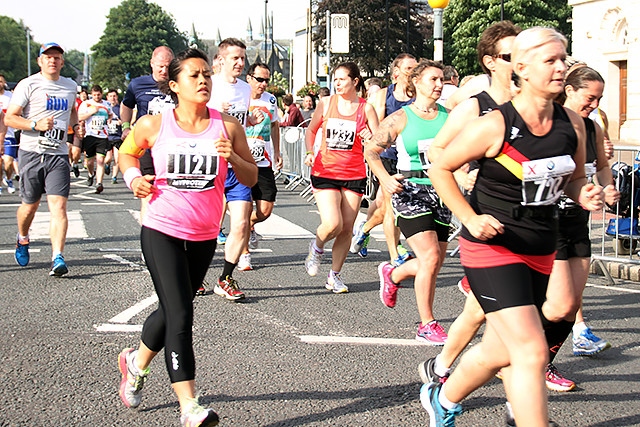 Rochdale Half Marathon runners