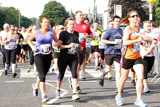 Rochdale Half Marathon runners