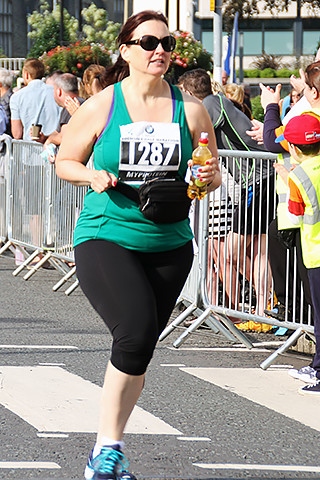 Rochdale Half Marathon runner