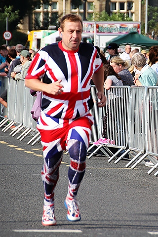 Rochdale Half Marathon runner