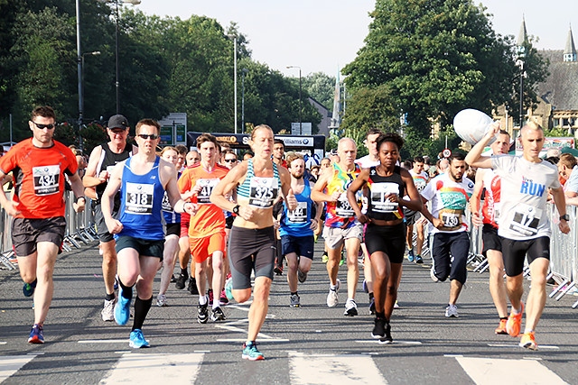 Rochdale 10k runners