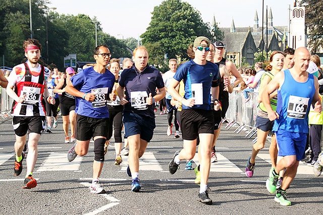 Rochdale 10k runners