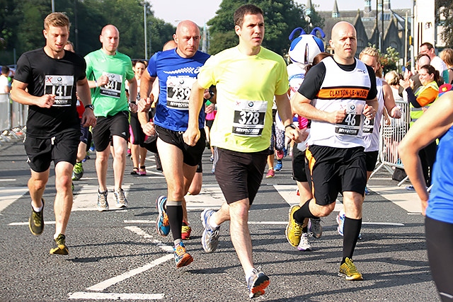 Rochdale 10k runners