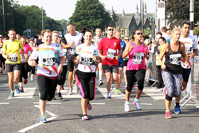 Rochdale 10k runners