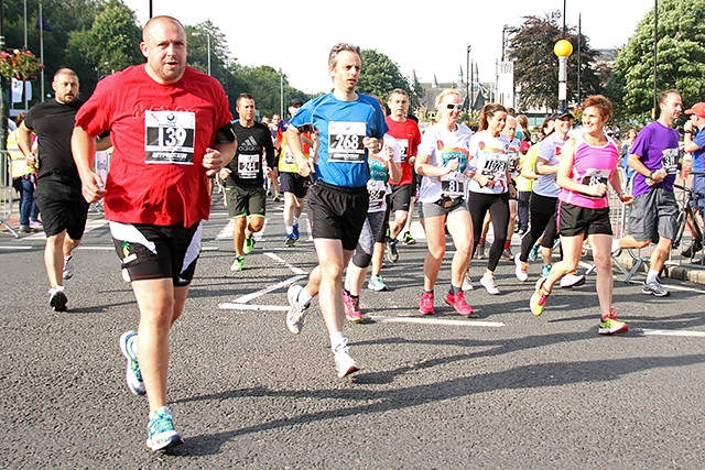 Rochdale 10k runners