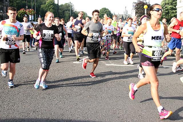 Rochdale 10k runners