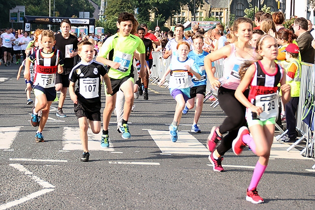 Rochdale fun runners