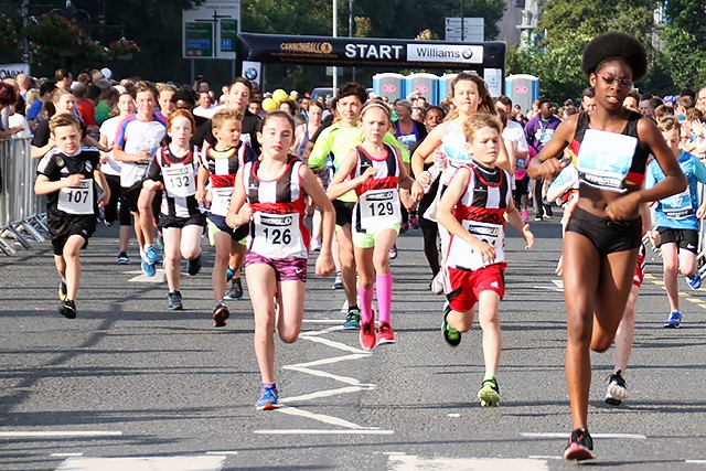 Rochdale fun runners