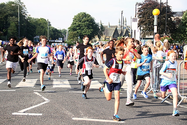 Rochdale fun runners