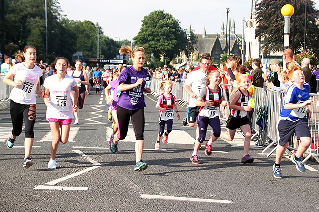 Rochdale fun runners