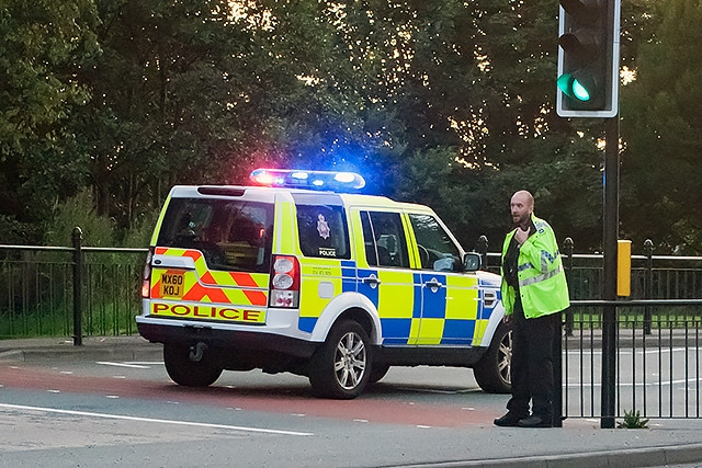 Edinburgh Way closed following accident