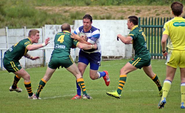 Gaz Ellison, Thatto Heath 12 - 20 Mayfield 