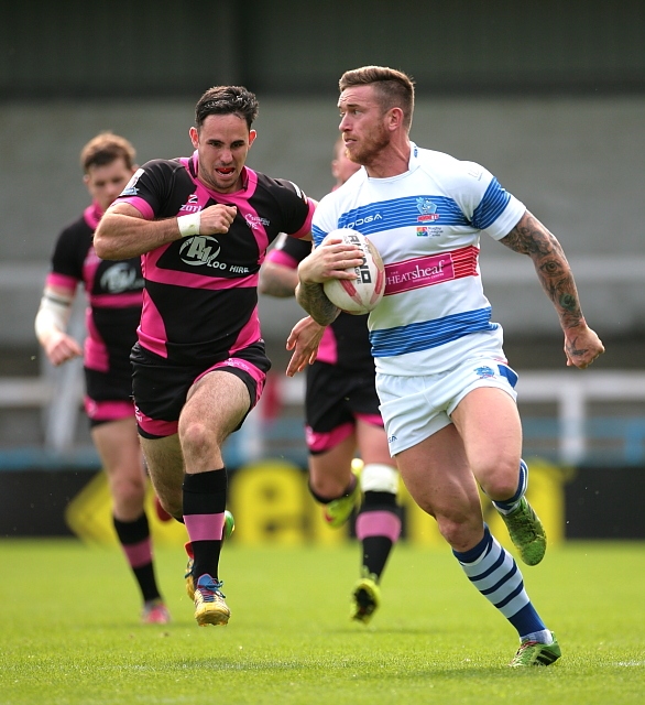 Rochdale Hornets v South Wales Scorpions