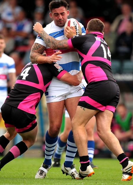 Rochdale Hornets v South Wales Scorpions