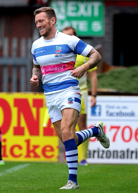 Rochdale Hornets v South Wales Scorpions