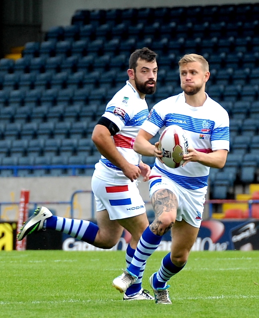 Rochdale Hornets v South Wales Scorpions