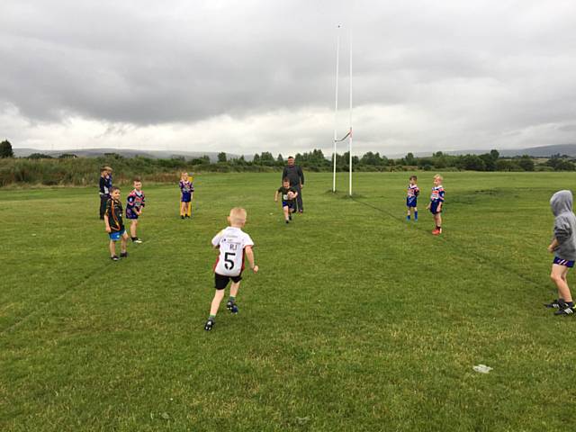 Rochdale Cobras under seven's