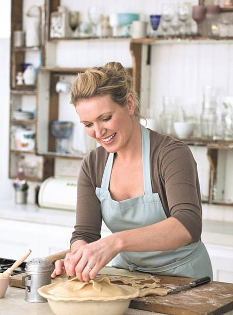 Rachel Allen will be cooking in Rochdale on Saturday 5 September