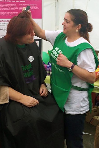 Family fun day raises £1,972 for Macmillan