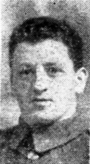 Pte George Angus MacDonald