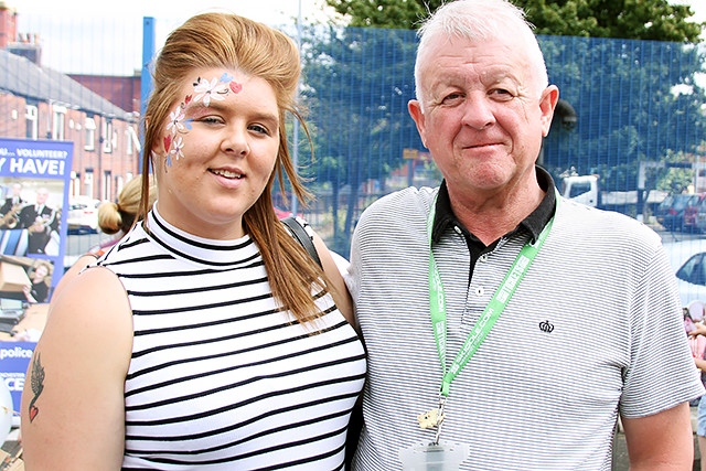 Heywood Police Station Open Day<br /> Representatives from Rochdale Youth Service