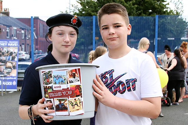 Heywood Police Station Open Day<br /> Police Cadets