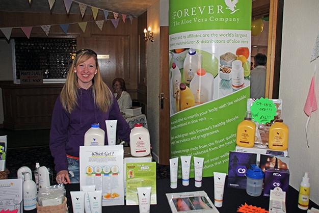 Middleton Craft and Food Market Family Fun Day<br /> Forever Living Products