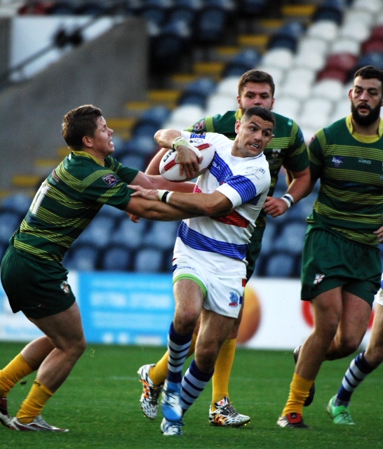 Rochdale Hornets v London Skolars