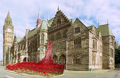 Bid to host the London Poppies at Rochdale Town Hall