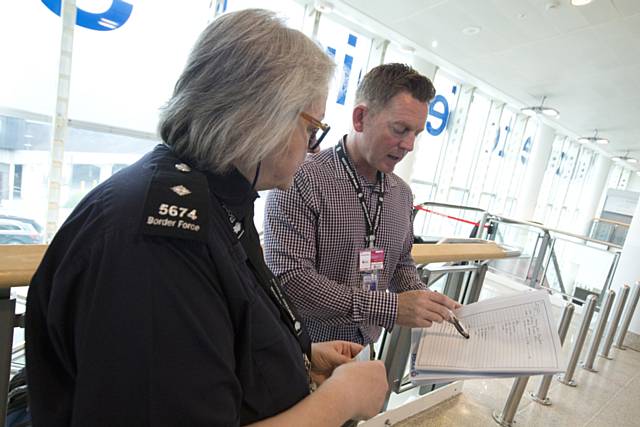 Police and UK Border Force airport operation tackles FGM