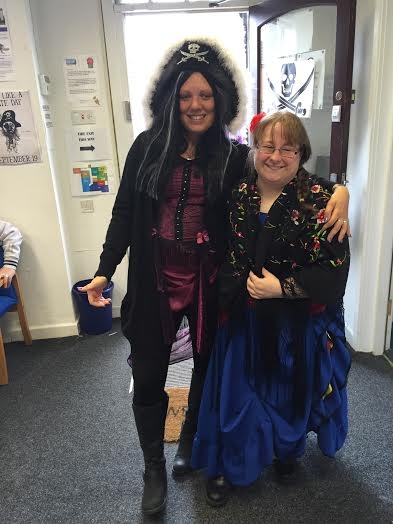 Rochdale Borough User Forum 'Celebrate International Talk Like a Pirate Day' 