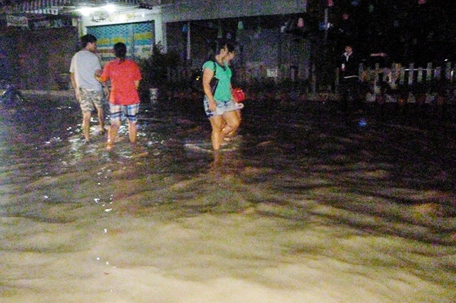 Flood disaster in Thailand