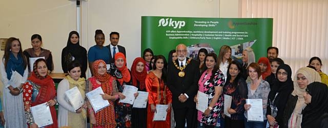 KYP Award Ceremony 2015 with Mayor Surinder Biant 