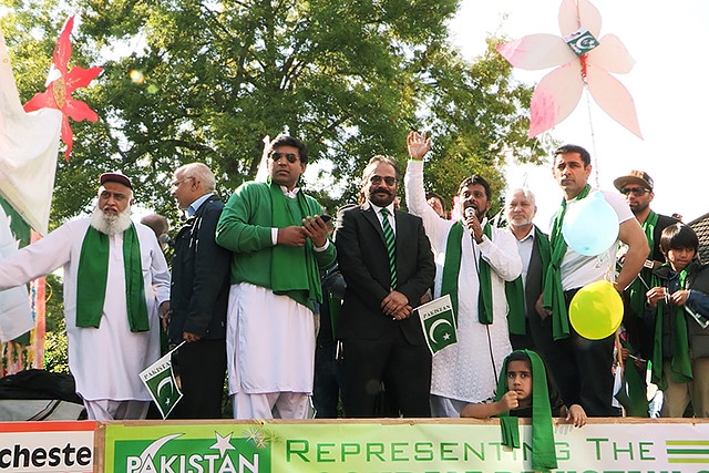 Rochdale float in the Pakistan Parade