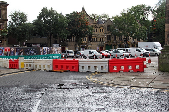 Road closures in Rochdale town centre