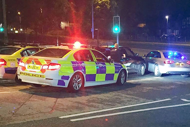 Car stolen from Smithybridge recovered in Rochdale