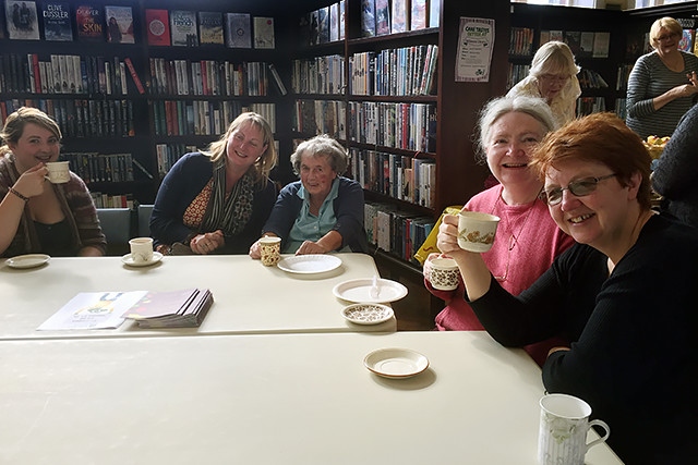 Milnrow Library Coffee Morning