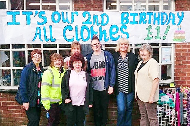 Castleton RSPCA shop celebrates second birthday