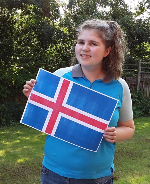 Eleanor Scales is looking forward to her trip to Iceland with Girlguiding