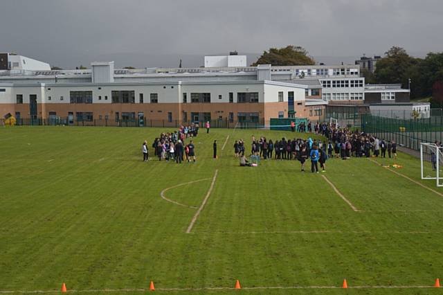 Oulder Hill year 7 add Cancer Research UK’s Race for Life to their timetable