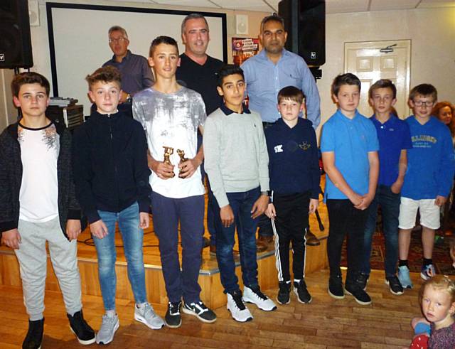 Norden Cricket Club Junior Presentations