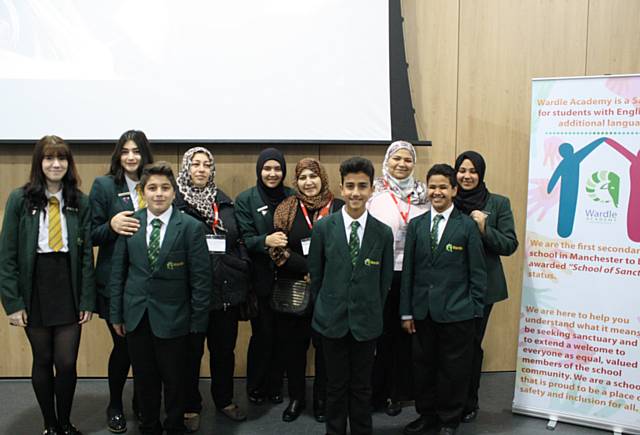 Wardle Academy becomes the first school in Manchester to achieve ‘School of Sanctuary’ status