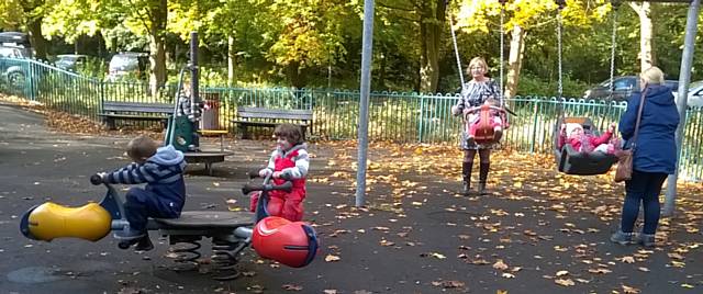 Hollingworth Lake Visitors Centre Playground