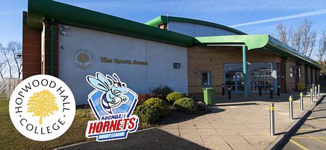 New partnership between Rochdale Hornets and Hopwood Hall College